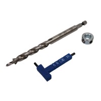 Kreg Easy-Set Drill Bit with Stop Collar & Gauge/Hex Wrench £18.49